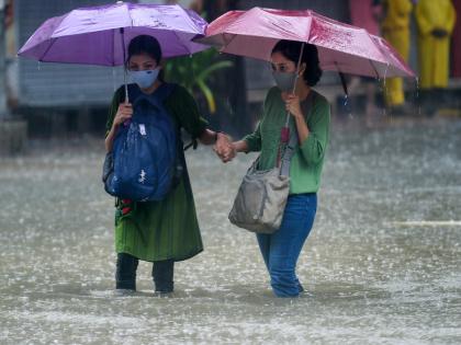 Unexpected rain lashes parts of Mumbai, residents asked to stay on alert | Unexpected rain lashes parts of Mumbai, residents asked to stay on alert