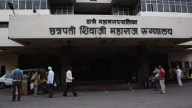 Maharashtra: MNS stages protest over deaths of 18 patients at civic hospital in Thane | Maharashtra: MNS stages protest over deaths of 18 patients at civic hospital in Thane