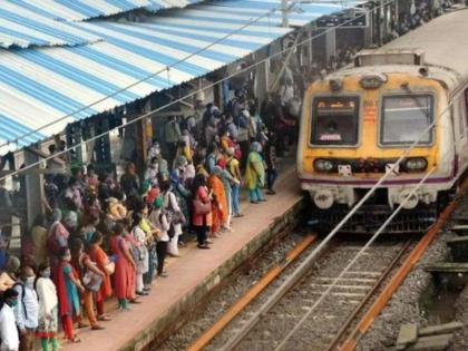 Mumbai Local Train Update: Services Running 10–12 Minutes Behind Schedule on Western Line | Mumbai Local Train Update: Services Running 10–12 Minutes Behind Schedule on Western Line Mumbai Local Train Update: Services Running 10–12 Minutes Behind Schedule on Western Line | Mumbai Local Train Update: Services Running 10–12 Minutes Behind Schedule on Western Line
