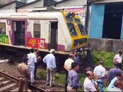 Mumbai: Empty local train derails at Mumbai Central station, no casualties reported | Mumbai: Empty local train derails at Mumbai Central station, no casualties reported