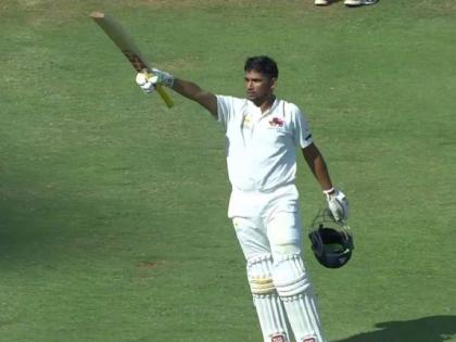 Musheer Khan Slams Maiden Double Hundred To Rescue Mumbai In Ranji Trophy Quarterfinals | Musheer Khan Slams Maiden Double Hundred To Rescue Mumbai In Ranji Trophy Quarterfinals