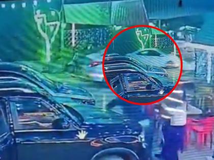 Uttar Pradesh: Speeding Car Crashes Into Roadside Dhaba in Muzaffarnagar, Flees; CCTV Footage Surfaces | Uttar Pradesh: Speeding Car Crashes Into Roadside Dhaba in Muzaffarnagar, Flees; CCTV Footage Surfaces Uttar Pradesh: Speeding Car Crashes Into Roadside Dhaba in Muzaffarnagar, Flees; CCTV Footage Surfaces | Uttar Pradesh: Speeding Car Crashes Into Roadside Dhaba in Muzaffarnagar, Flees; CCTV Footage Surfaces