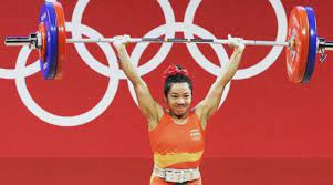 Mirabai Chanu wins gold in Singapore, qualifies for 2022 Commonwealth Games | Mirabai Chanu wins gold in Singapore, qualifies for 2022 Commonwealth Games Mirabai Chanu wins gold in Singapore, qualifies for 2022 Commonwealth Games | Mirabai Chanu wins gold in Singapore, qualifies for 2022 Commonwealth Games