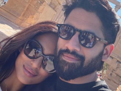 Naga Chaitanya Wishes Wife Sobhita Dhulipala on Her Birthday with Adorable Vacation Selfie (See Pic) | Naga Chaitanya Wishes Wife Sobhita Dhulipala on Her Birthday with Adorable Vacation Selfie (See Pic) Naga Chaitanya Wishes Wife Sobhita Dhulipala on Her Birthday with Adorable Vacation Selfie (See Pic) | Naga Chaitanya Wishes Wife Sobhita Dhulipala on Her Birthday with Adorable Vacation Selfie (See Pic)