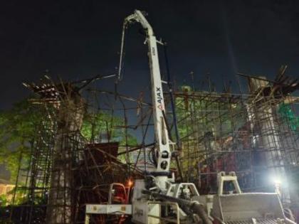 Nagpur: Mahalaxmi Temple Entrance Roof Collapse Injures Several Labourers; Rescue Operation Underway | Nagpur: Mahalaxmi Temple Entrance Roof Collapse Injures Several Labourers; Rescue Operation Underway Nagpur: Mahalaxmi Temple Entrance Roof Collapse Injures Several Labourers; Rescue Operation Underway | Nagpur: Mahalaxmi Temple Entrance Roof Collapse Injures Several Labourers; Rescue Operation Underway