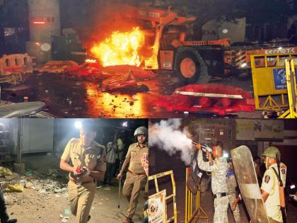 Nagpur Voilence : Police Fire Tear Gas, Use Lathi Charge to Control Violent Mob | Nagpur Voilence : Police Fire Tear Gas, Use Lathi Charge to Control Violent Mob Nagpur Voilence : Police Fire Tear Gas, Use Lathi Charge to Control Violent Mob | Nagpur Voilence : Police Fire Tear Gas, Use Lathi Charge to Control Violent Mob