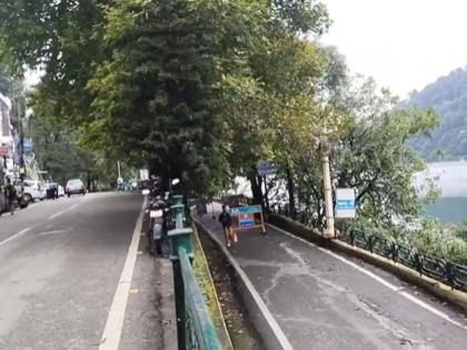 Nainital Traffic Update: Lower Mall Road Shut Until Further Notice Due to Land Subsidence; Check Diversions | Nainital Traffic Update: Lower Mall Road Shut Until Further Notice Due to Land Subsidence; Check Diversions