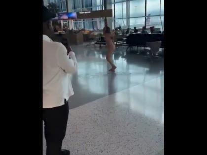 Texas: Naked Woman Stabs and Bites Passengers at Dallas Fort Worth Airport; Disturbing Video Goes Viral | Texas: Naked Woman Stabs and Bites Passengers at Dallas Fort Worth Airport; Disturbing Video Goes Viral Texas: Naked Woman Stabs and Bites Passengers at Dallas Fort Worth Airport; Disturbing Video Goes Viral | Texas: Naked Woman Stabs and Bites Passengers at Dallas Fort Worth Airport; Disturbing Video Goes Viral