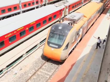 Namo Bharat Rapid Rail: Vande Metro Renamed as PM Narendra Modi to Flag Off First Service in Gujarat Today; Check Train Fare