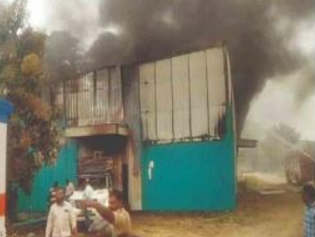 Nanded Oil Mill Blast: Two Brothers Die, Father Seriously Injured as Fire Erupts After Explosion