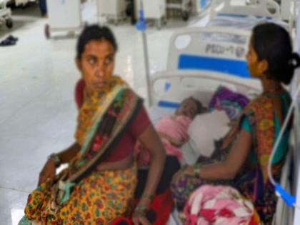 Nanded hospital tragedy: Mother and newborn die despite spending Rs 50,000 on medicines | Nanded hospital tragedy: Mother and newborn die despite spending Rs 50,000 on medicines