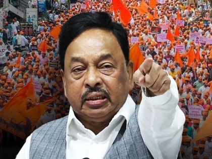No leaders should not play Marathas off against OBCs, says Narayan Rane | No leaders should not play Marathas off against OBCs, says Narayan Rane