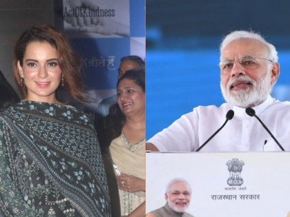 Amidst all the controversy, Kangana shares a special birthday message for Modi | Amidst all the controversy, Kangana shares a special birthday message for Modi