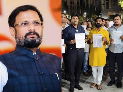 Thane Lok Sabha Election 2024: Mass Resignations Continue in BJP After Seat Goes To Shiv Sena's Naresh Mhaske | Thane Lok Sabha Election 2024: Mass Resignations Continue in BJP After Seat Goes To Shiv Sena's Naresh Mhaske