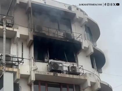 Mumbai Fire: Blaze Erupts On 5th Floor of Neelkanth Niranjan Building in Nariman Point | Mumbai Fire: Blaze Erupts On 5th Floor of Neelkanth Niranjan Building in Nariman Point Mumbai Fire: Blaze Erupts On 5th Floor of Neelkanth Niranjan Building in Nariman Point | Mumbai Fire: Blaze Erupts On 5th Floor of Neelkanth Niranjan Building in Nariman Point