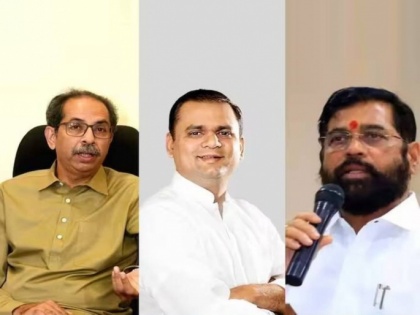 Shiv Sena Disqualification Case Verdict: Shinde Faction Criticizes Thackrey | Shiv Sena Disqualification Case Verdict: Shinde Faction Criticizes Thackrey