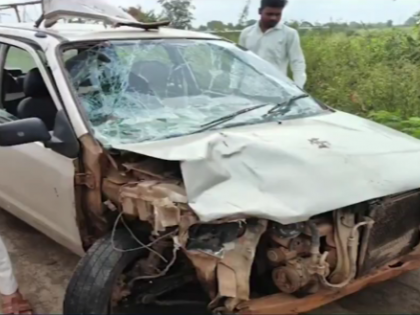 Nashik Accident: 7 Dead, 2 Injured After Car Collides With Bike, Overturns Into Water-Filled Drain | Nashik Accident: 7 Dead, 2 Injured After Car Collides With Bike, Overturns Into Water-Filled Drain Nashik Accident: 7 Dead, 2 Injured After Car Collides With Bike, Overturns Into Water-Filled Drain | Nashik Accident: 7 Dead, 2 Injured After Car Collides With Bike, Overturns Into Water-Filled Drain