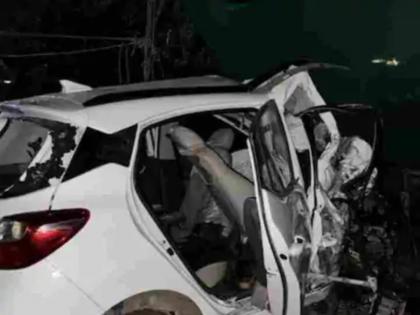Nashik Accident: 5 Killed After Speeding Car Rams Into Bungalow Near Kolhapur Crossing | Nashik Accident: 5 Killed After Speeding Car Rams Into Bungalow Near Kolhapur Crossing Nashik Accident: 5 Killed After Speeding Car Rams Into Bungalow Near Kolhapur Crossing | Nashik Accident: 5 Killed After Speeding Car Rams Into Bungalow Near Kolhapur Crossing