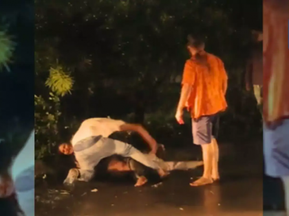 Nashik Crime: Young Man and Woman Brutally Beaten on Highway, Head Smashed in Shocking Attack (Watch Video) | Nashik Crime: Young Man and Woman Brutally Beaten on Highway, Head Smashed in Shocking Attack (Watch Video) Nashik Crime: Young Man and Woman Brutally Beaten on Highway, Head Smashed in Shocking Attack (Watch Video) | Nashik Crime: Young Man and Woman Brutally Beaten on Highway, Head Smashed in Shocking Attack (Watch Video)