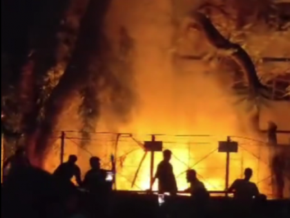Nashik: Massive Fire Breaks Out in House as Fans Burst Firecrackers to Celebrate India’s Champions Trophy 2025 Win (Watch Video) | Nashik: Massive Fire Breaks Out in House as Fans Burst Firecrackers to Celebrate India’s Champions Trophy 2025 Win (Watch Video) Nashik: Massive Fire Breaks Out in House as Fans Burst Firecrackers to Celebrate India’s Champions Trophy 2025 Win (Watch Video) | Nashik: Massive Fire Breaks Out in House as Fans Burst Firecrackers to Celebrate India’s Champions Trophy 2025 Win (Watch Video)