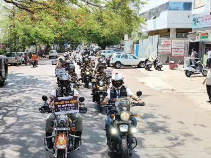 Lok Sabha Election 2024: Nashik Municipal Corporation Organizes Bike and Car Rally for SWEEP Campaign | Lok Sabha Election 2024: Nashik Municipal Corporation Organizes Bike and Car Rally for SWEEP Campaign