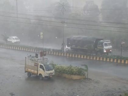 Nashik Rains: First Pre-Monsoon Rain Gives Relief to City and Surrounding Areas, IMD Records 1.4 MM Rainfall | Nashik Rains: First Pre-Monsoon Rain Gives Relief to City and Surrounding Areas, IMD Records 1.4 MM Rainfall
