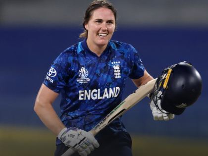 Nat Sciver-Brunt’s Century Powers England to 253/9 Against Sri Lanka in ICC Women’s World Cup 2025 Clash (VIDEO) | Nat Sciver-Brunt’s Century Powers England to 253/9 Against Sri Lanka in ICC Women’s World Cup 2025 Clash (VIDEO)