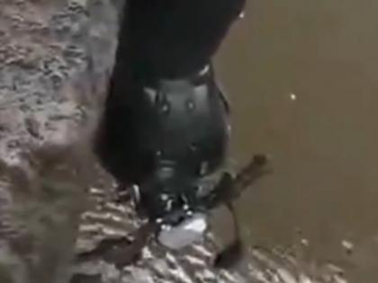 Navi Mumbai: Bike Falls Into Creek in Belapur; One Rider Missing | Navi Mumbai: Bike Falls Into Creek in Belapur; One Rider Missing