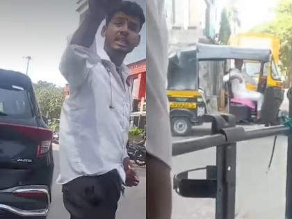 ‘Auto Kyu Roka?’ Navi Mumbai Woman Confronts Driver Over Overcharging; Heated Argument Caught on Camera | ‘Auto Kyu Roka?’ Navi Mumbai Woman Confronts Driver Over Overcharging; Heated Argument Caught on Camera ‘Auto Kyu Roka?’ Navi Mumbai Woman Confronts Driver Over Overcharging; Heated Argument Caught on Camera | ‘Auto Kyu Roka?’ Navi Mumbai Woman Confronts Driver Over Overcharging; Heated Argument Caught on Camera