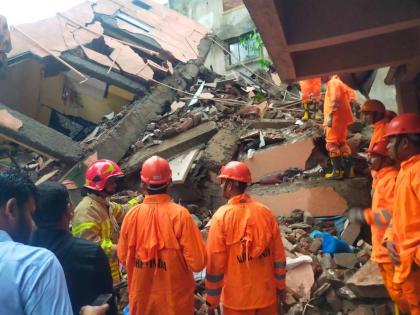 Navi Mumbai Building Collapse: Two Rescued, Search On for One Feared Trapped After Four-Storey Building Collapses in Belapur | Navi Mumbai Building Collapse: Two Rescued, Search On for One Feared Trapped After Four-Storey Building Collapses in Belapur Navi Mumbai Building Collapse: Two Rescued, Search On for One Feared Trapped After Four-Storey Building Collapses in Belapur | Navi Mumbai Building Collapse: Two Rescued, Search On for One Feared Trapped After Four-Storey Building Collapses in Belapur
