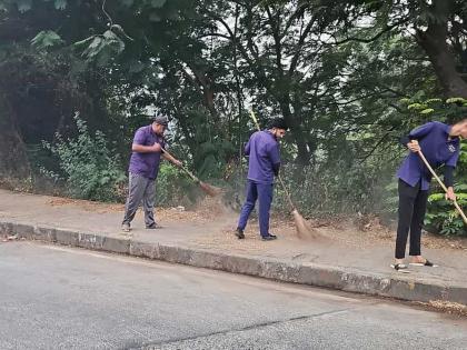 Navi Mumbai: NMMC Launches Major ‘Highway Cleanliness Drive’ Under Swachhata Hi Seva | Navi Mumbai: NMMC Launches Major ‘Highway Cleanliness Drive’ Under Swachhata Hi Seva Navi Mumbai: NMMC Launches Major ‘Highway Cleanliness Drive’ Under Swachhata Hi Seva | Navi Mumbai: NMMC Launches Major ‘Highway Cleanliness Drive’ Under Swachhata Hi Seva
