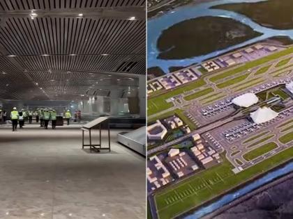 Navi Mumbai International Airport First Look Revealed After Video Goes Viral! | Navi Mumbai International Airport First Look Revealed After Video Goes Viral! Navi Mumbai International Airport First Look Revealed After Video Goes Viral! | Navi Mumbai International Airport First Look Revealed After Video Goes Viral!