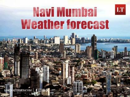 Navi Mumbai Weather Update: Warmer Fridays Ahead, Humidity and Temperature to Increase | Navi Mumbai Weather Update: Warmer Fridays Ahead, Humidity and Temperature to Increase
