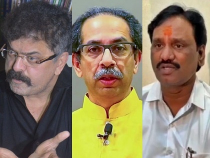 Awhad's Comments Stirring Trouble for Shiv Sena? Danwe Hits Back at BJP | Awhad's Comments Stirring Trouble for Shiv Sena? Danwe Hits Back at BJP