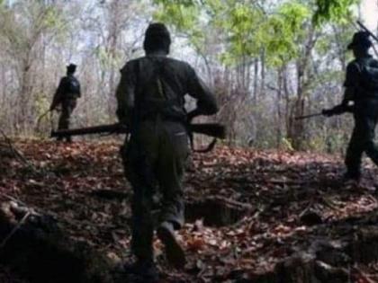 Security forces and Naxals Engage In Gunfire In Abujhmad Forest Region of Chhattisgarh | Security forces and Naxals Engage In Gunfire In Abujhmad Forest Region of Chhattisgarh