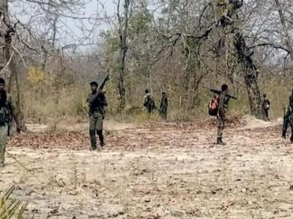 Maharashtra:Three Maoists killed in an encounter with Gadchiroli police | Maharashtra:Three Maoists killed in an encounter with Gadchiroli police