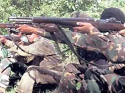 Chhattisgarh: 7 Naxalites Killed in Encounter With Security Personnel in Bijapur | Chhattisgarh: 7 Naxalites Killed in Encounter With Security Personnel in Bijapur