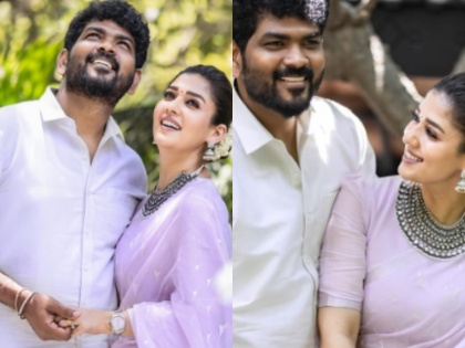 Nayanthara Shares Romantic Photos with Husband Vignesh Shivan, Fans Says, Looking Like a Wow | Nayanthara Shares Romantic Photos with Husband Vignesh Shivan, Fans Says, Looking Like a Wow