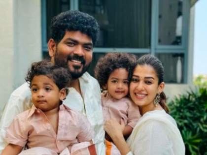 Lady Superstar Nayanthara shares perfect Family Portrait Celebrating Tamil New Year (See Pics) | Lady Superstar Nayanthara shares perfect Family Portrait Celebrating Tamil New Year (See Pics)