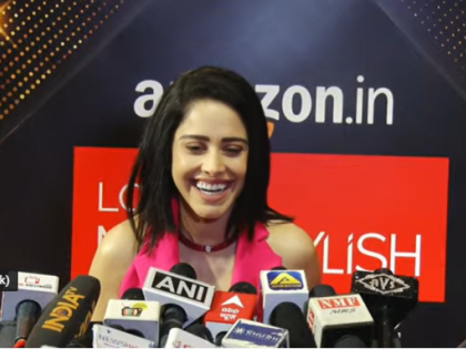 Nushrratt Bharuccha wins Most Stylish Performer of the Year Award at Lokmat Most Stylish Awards 2022 | Nushrratt Bharuccha wins Most Stylish Performer of the Year Award at Lokmat Most Stylish Awards 2022