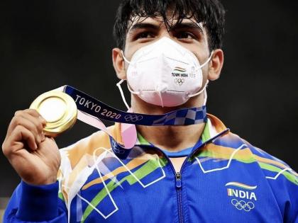 Neeraj Chopra wins gold, celebs hail India's historic win at Olympics | Neeraj Chopra wins gold, celebs hail India's historic win at Olympics