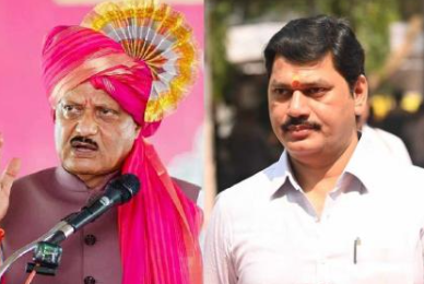 NCP Beed Unit Dissolved Amid Uproar Over Sarpanch Santosh Deshmukh’s Murder