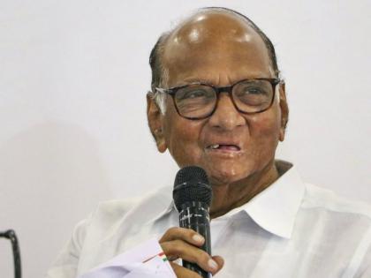 NCP chief Sharad Pawar says young men not finding brides because of unemployment | NCP chief Sharad Pawar says young men not finding brides because of unemployment