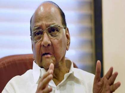 India's policy was to support Palestine, not Israel: Sharad Pawar | India's policy was to support Palestine, not Israel: Sharad Pawar