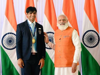 PM Narendra Modi Congratulates Neeraj Chopra For Breaching 90m Mark, Says 'India Is Elated And Proud' | PM Narendra Modi Congratulates Neeraj Chopra For Breaching 90m Mark, Says 'India Is Elated And Proud' PM Narendra Modi Congratulates Neeraj Chopra For Breaching 90m Mark, Says 'India Is Elated And Proud' | PM Narendra Modi Congratulates Neeraj Chopra For Breaching 90m Mark, Says 'India Is Elated And Proud'