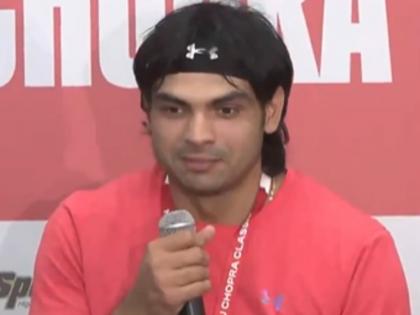 “Last Few Days Were Hard”: Neeraj Chopra Opens Up After NC Classic Win in Bengaluru (Watch Video) | “Last Few Days Were Hard”: Neeraj Chopra Opens Up After NC Classic Win in Bengaluru (Watch Video)