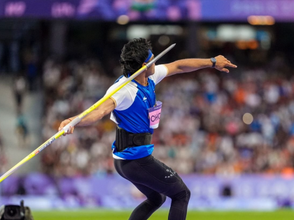 Neeraj Chopra Qualifies for World Athletics Championships 2025 Javelin Final With 84.85m Throw on First Attempt (Watch Video) | Neeraj Chopra Qualifies for World Athletics Championships 2025 Javelin Final With 84.85m Throw on First Attempt (Watch Video)