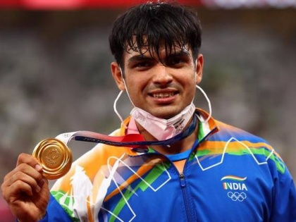 Neeraj Chopra celebrates his historic gold medal win at Olympics with Czech Republic | Neeraj Chopra celebrates his historic gold medal win at Olympics with Czech Republic