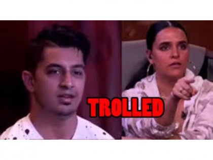 Neha Dhupia gets trolled badly for her comments on a roadies contestant | Neha Dhupia gets trolled badly for her comments on a roadies contestant
