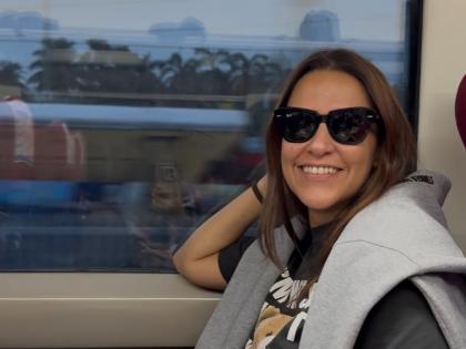 Neha Dhupia Takes a Nostalgic Vande Bharat Train Journey from Mumbai to Surat, Relives Childhood Memories | Neha Dhupia Takes a Nostalgic Vande Bharat Train Journey from Mumbai to Surat, Relives Childhood Memories Neha Dhupia Takes a Nostalgic Vande Bharat Train Journey from Mumbai to Surat, Relives Childhood Memories | Neha Dhupia Takes a Nostalgic Vande Bharat Train Journey from Mumbai to Surat, Relives Childhood Memories